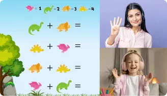 Image -Book 1 to 1 Math Lesson