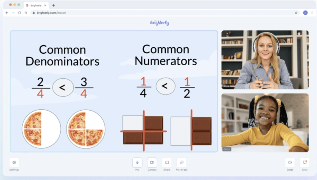 Brighterly math tutors