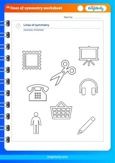 FREE The Truth About Lines of Symmetry Worksheet [PDFs]