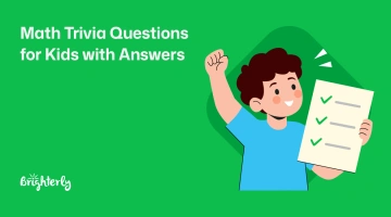 55 Math Trivia Questions for Kids (with Answers)