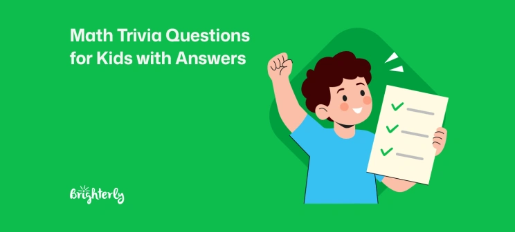 55 Math Trivia Questions for Kids (with Answers)