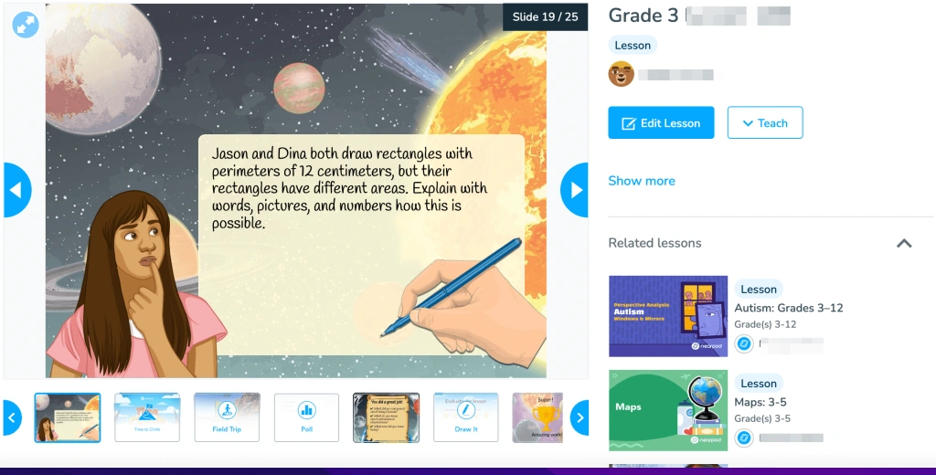 2. Highly adaptive, Common-Core-standardized curriculum