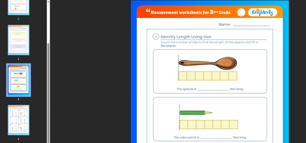 4. Free resources available for home learning