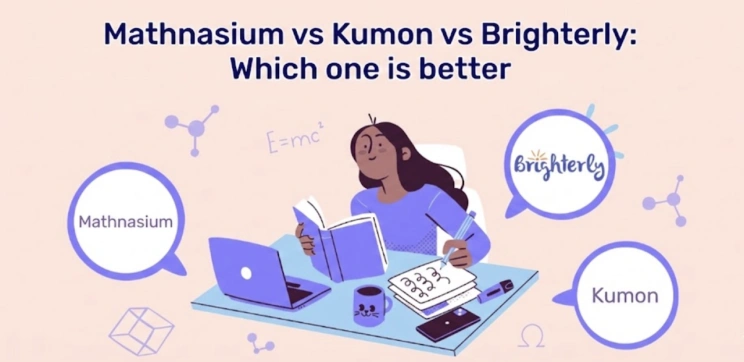 Kumon vs mathnasium vs brighterly