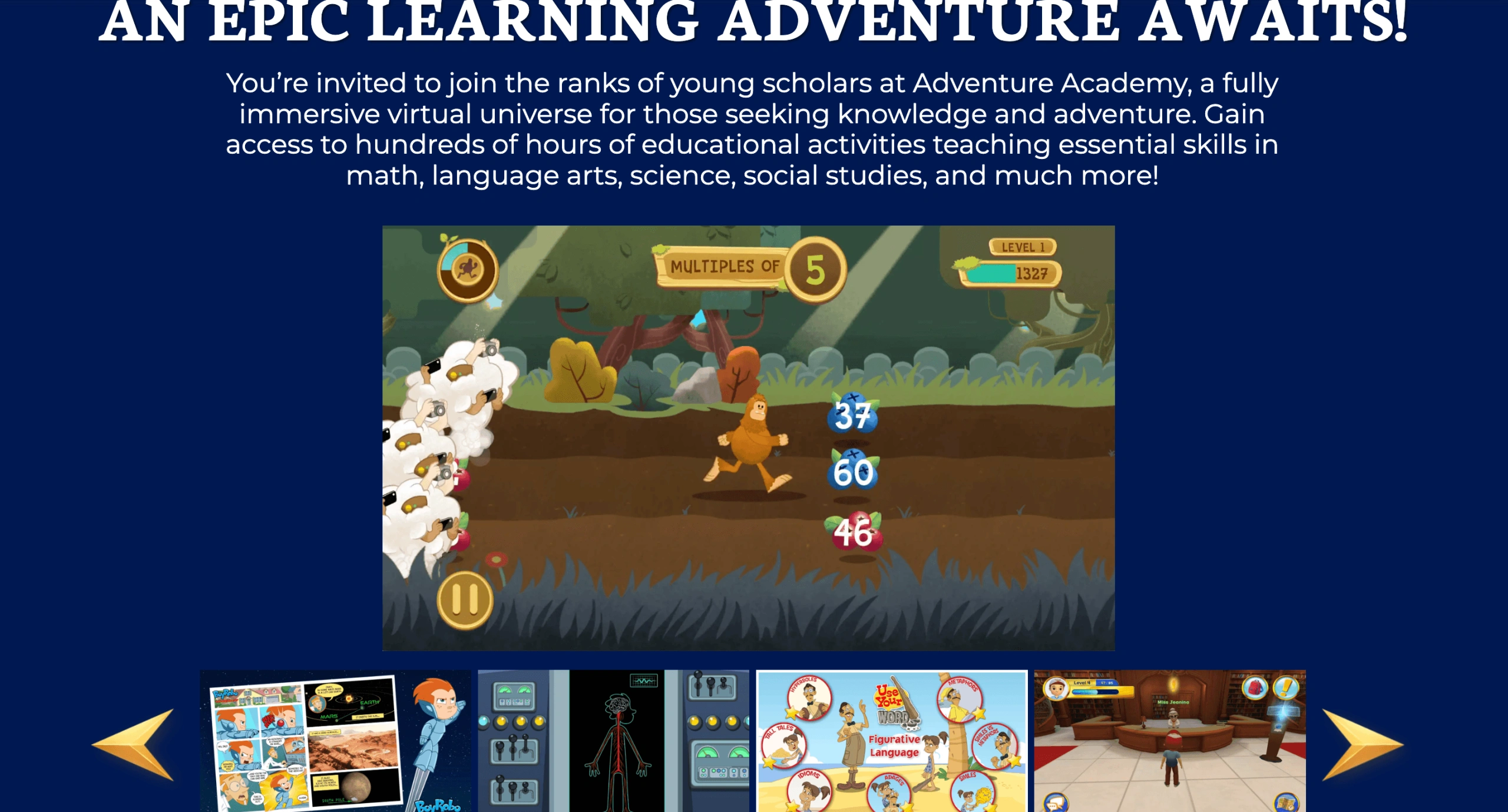 Adventure Academy