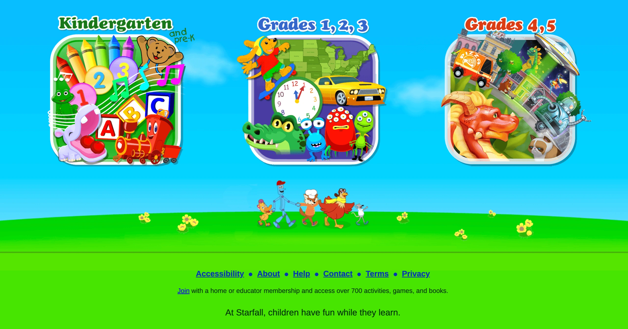 Starfall Education