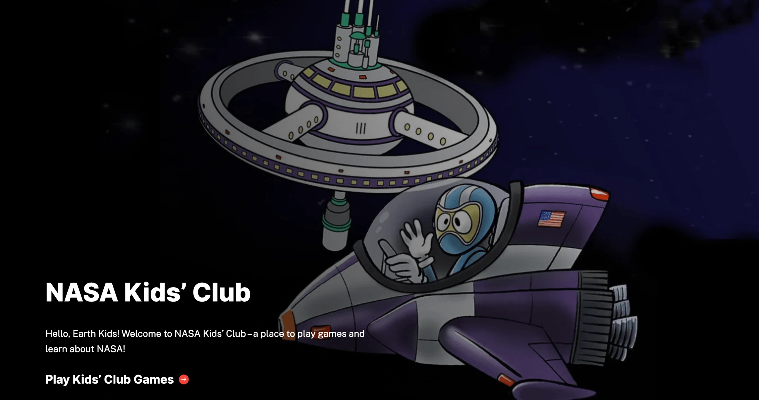 NASA Kids’ Club
