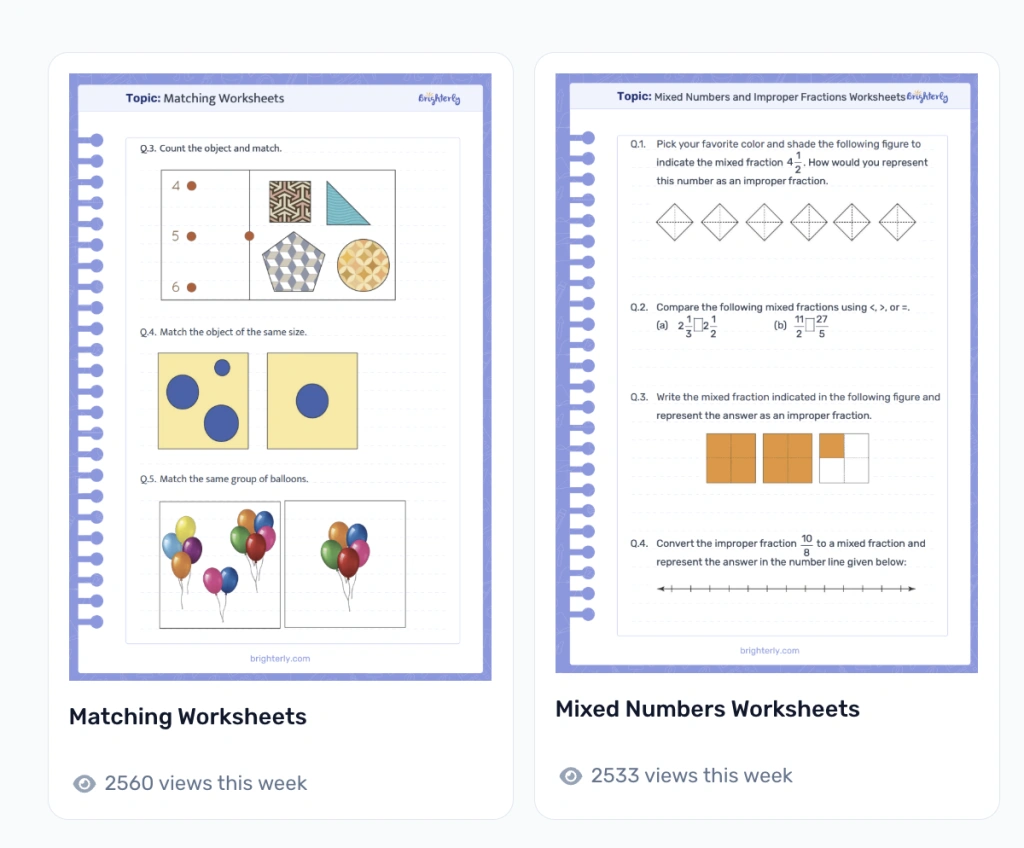 How to prevent the summer slide with Brighterly worksheets