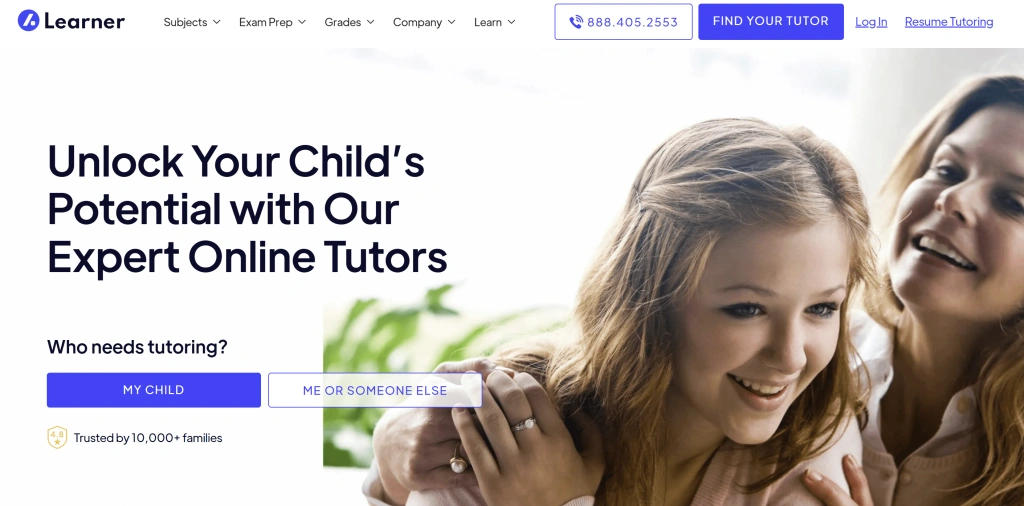 Kumon alternative #4: Learner