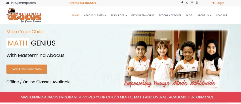 Kumon alternative #10: Mastermind Abacus