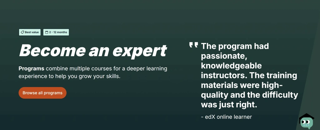 edX platform for online classes