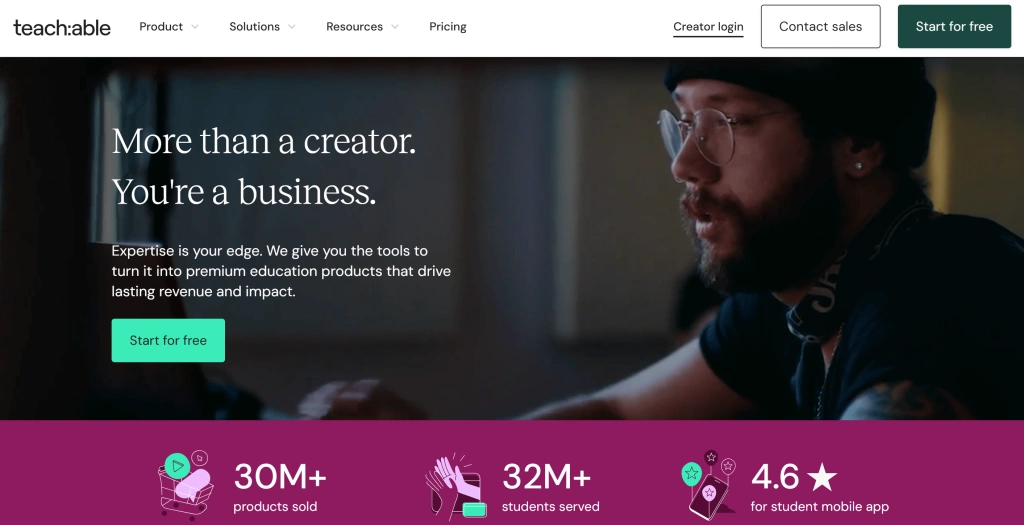Teachable virtual training platform