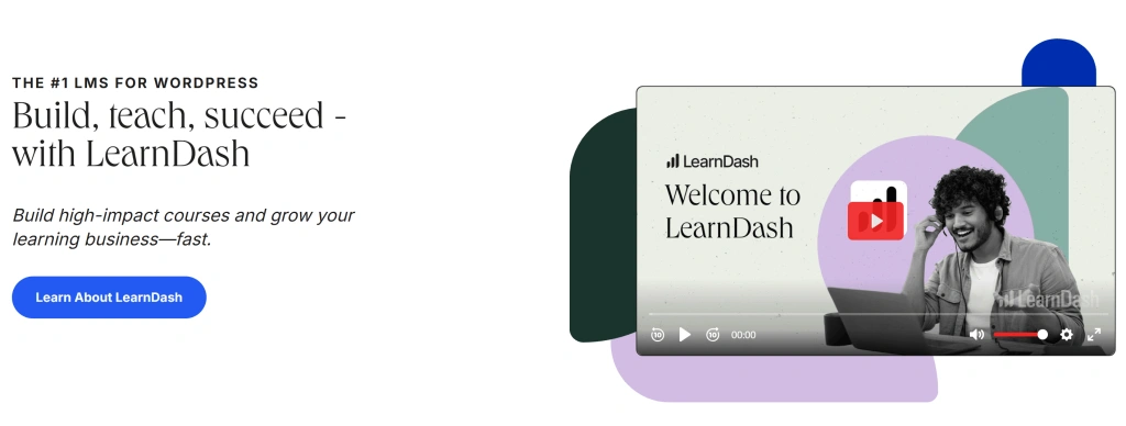 LearnDash online class platform