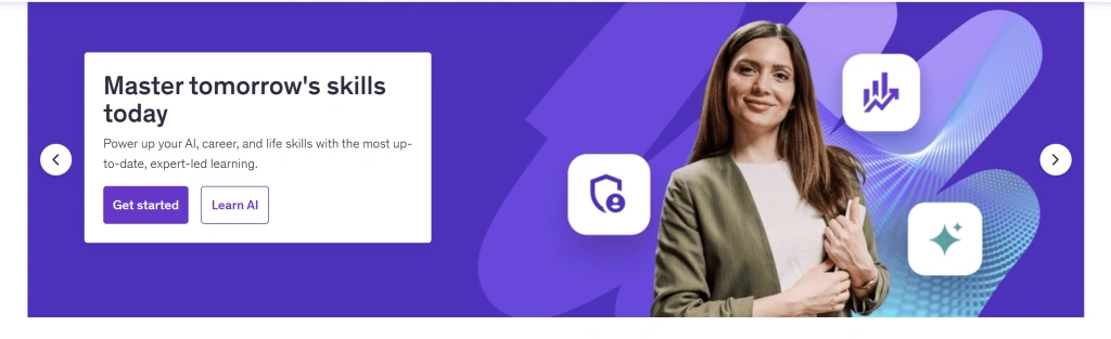 Udemy online video course platform