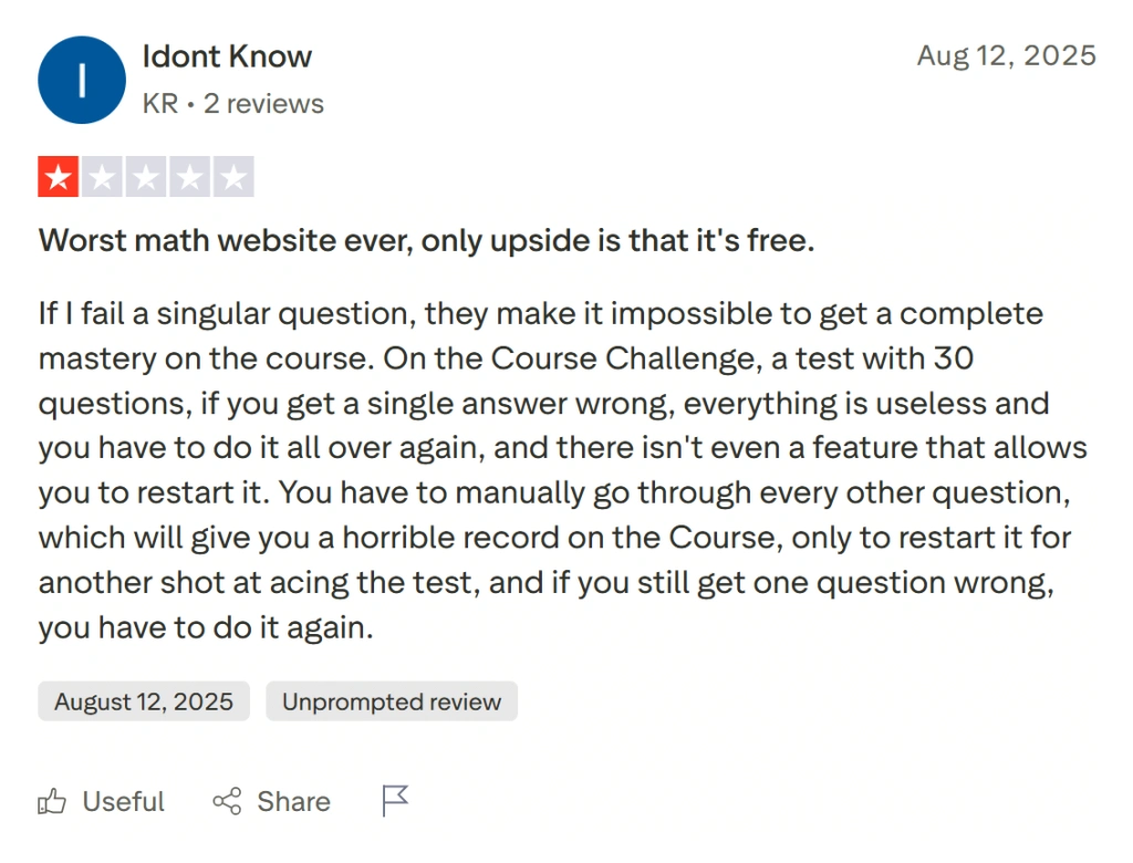 Roadschooling with Khan Academy school