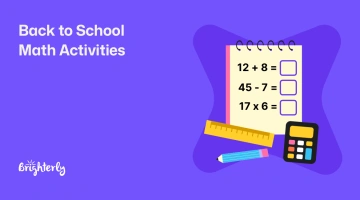 Back-to-School Math Activities for Kids, by Grade (K–12)