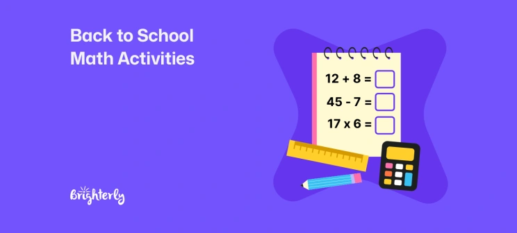 Back-to-School Math Activities for Kids, by Grade (K–12)