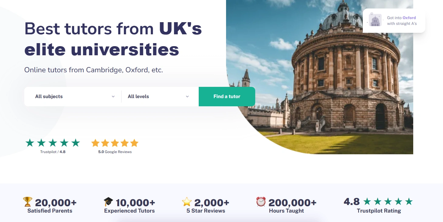 Edumentors: Best for US Students Seeking UK-Based Mentorship Tutoring