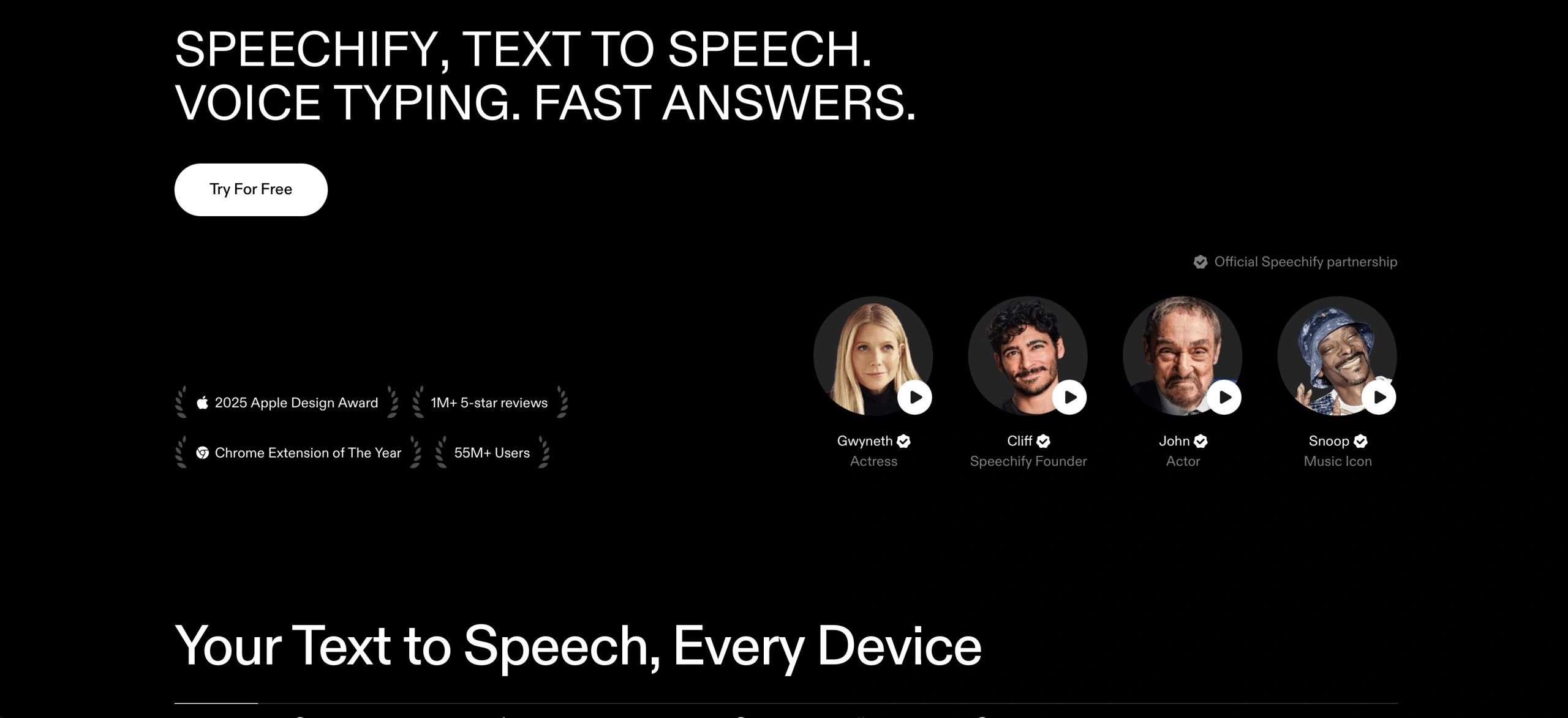 Speechify
