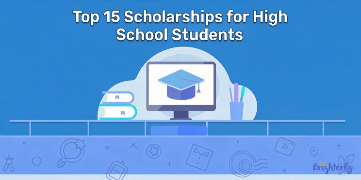 Top 15 Scholarships for High School Students 2026