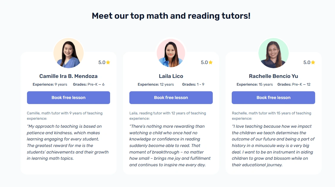 What is the Brighterly math and reading platform?
