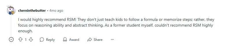 Russian School of Mathematics reviews