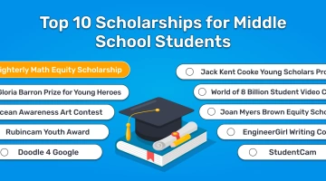 Scholarships for Middle School Students