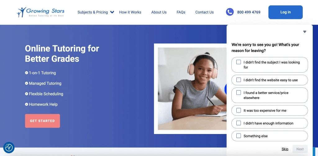 #7 Growingstars homework help website