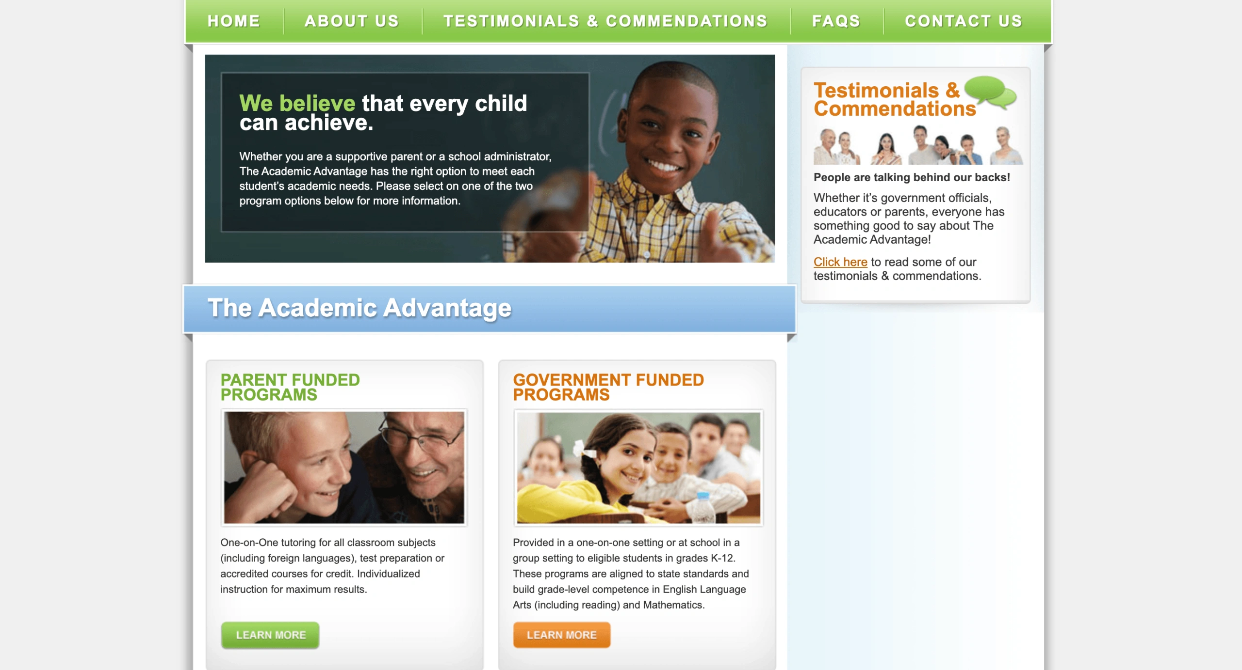 Academic Advantage