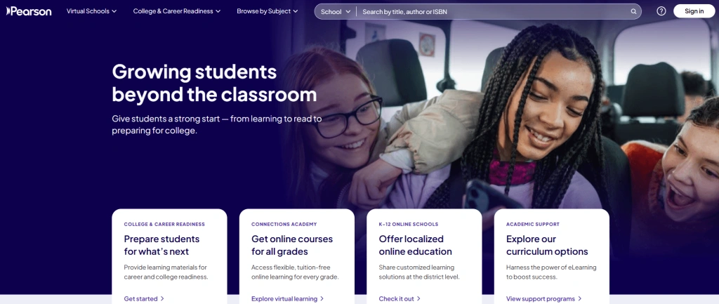 IXL alternative #12: Pearson 