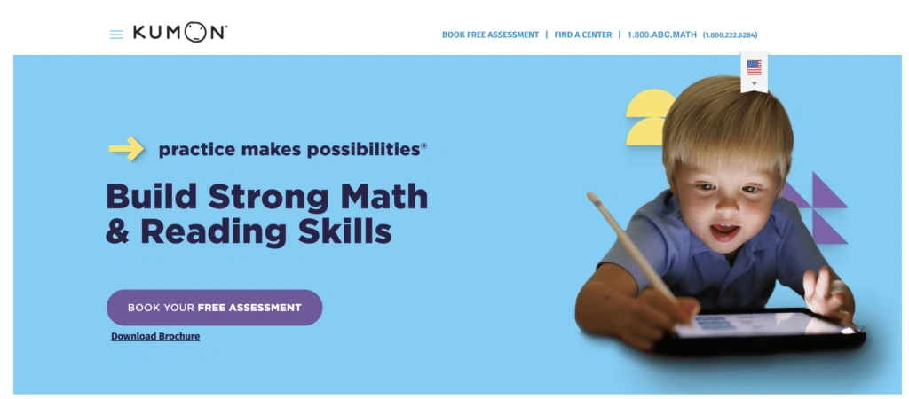 IXL Alternative #3: Kumon