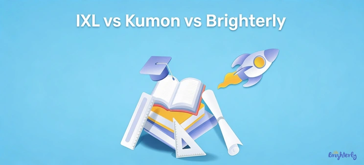 IXL vs Kumon vs Brighterly
