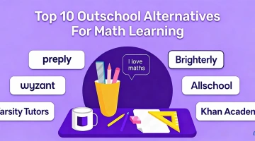 Top 10 Outschool alternatives for math learning