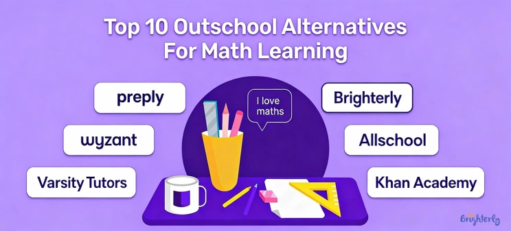 Top 10 Outschool alternatives for math learning