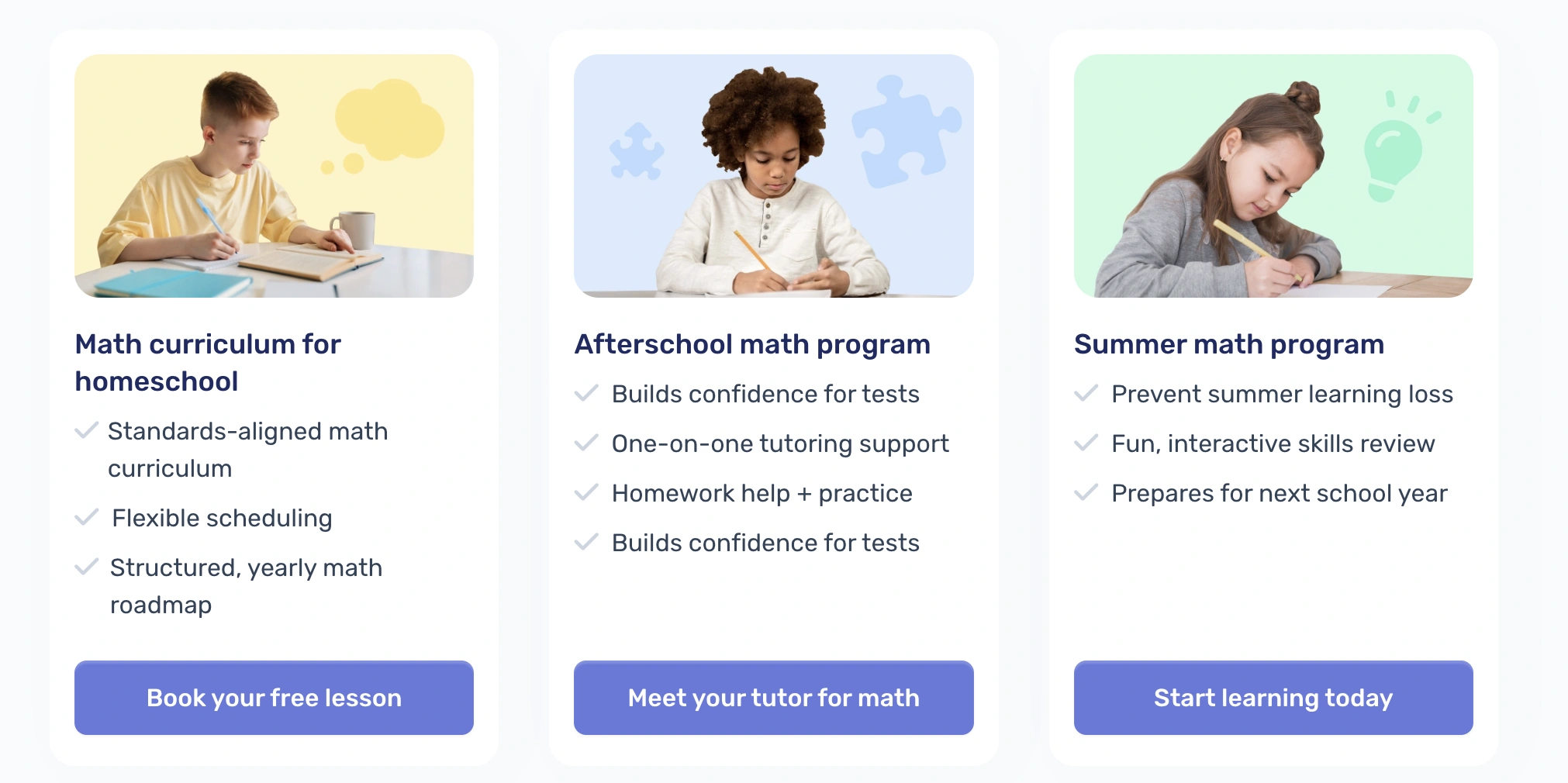 How Brighterly Differs from Cuemath or Kumon?