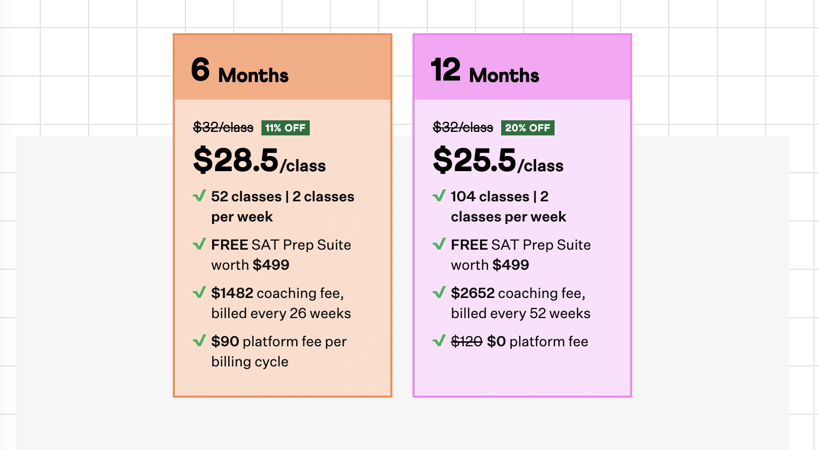 Cuemath Price