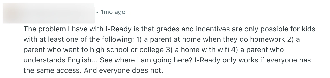 What Are the Disadvantages of iReady According to Reviews?