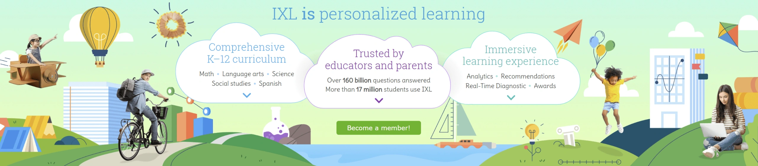IXL Key Features