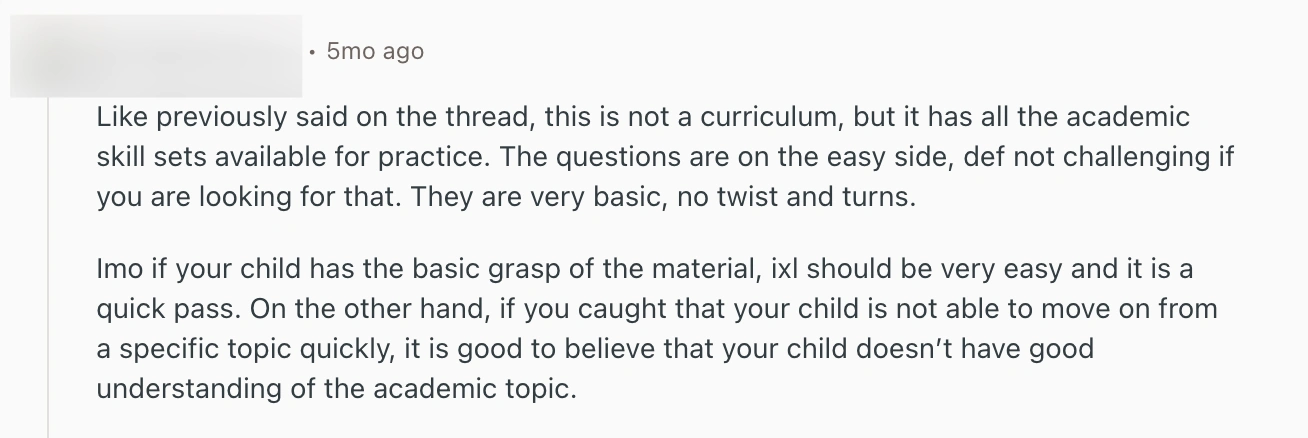 What Are the Advantages of IXL According to Reviews?