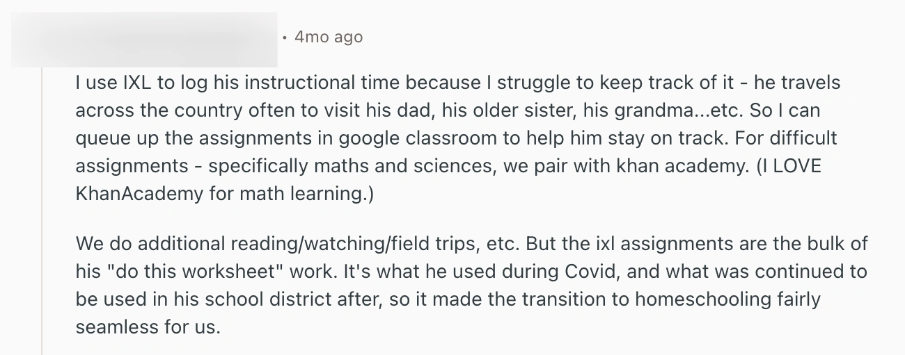 What Are the Disadvantages of IXL According to Reviews?