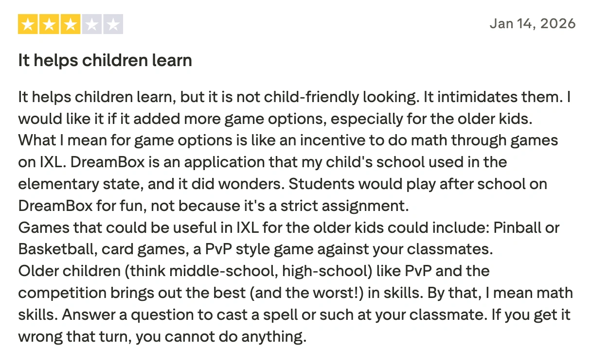 What Are the Disadvantages of IXL According to Reviews?