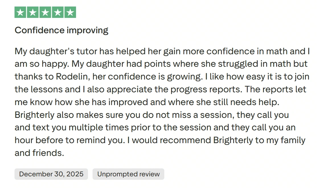 Brighterly reviews