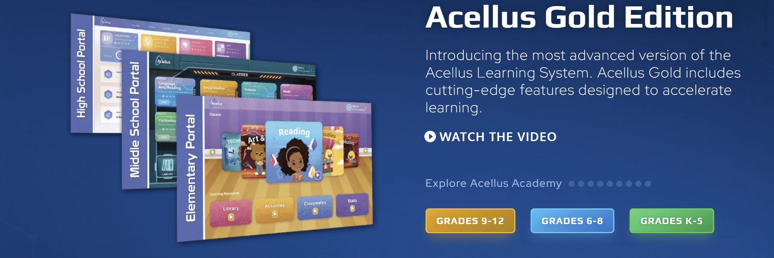 Time4Learning alternative #5: Acellus Academy