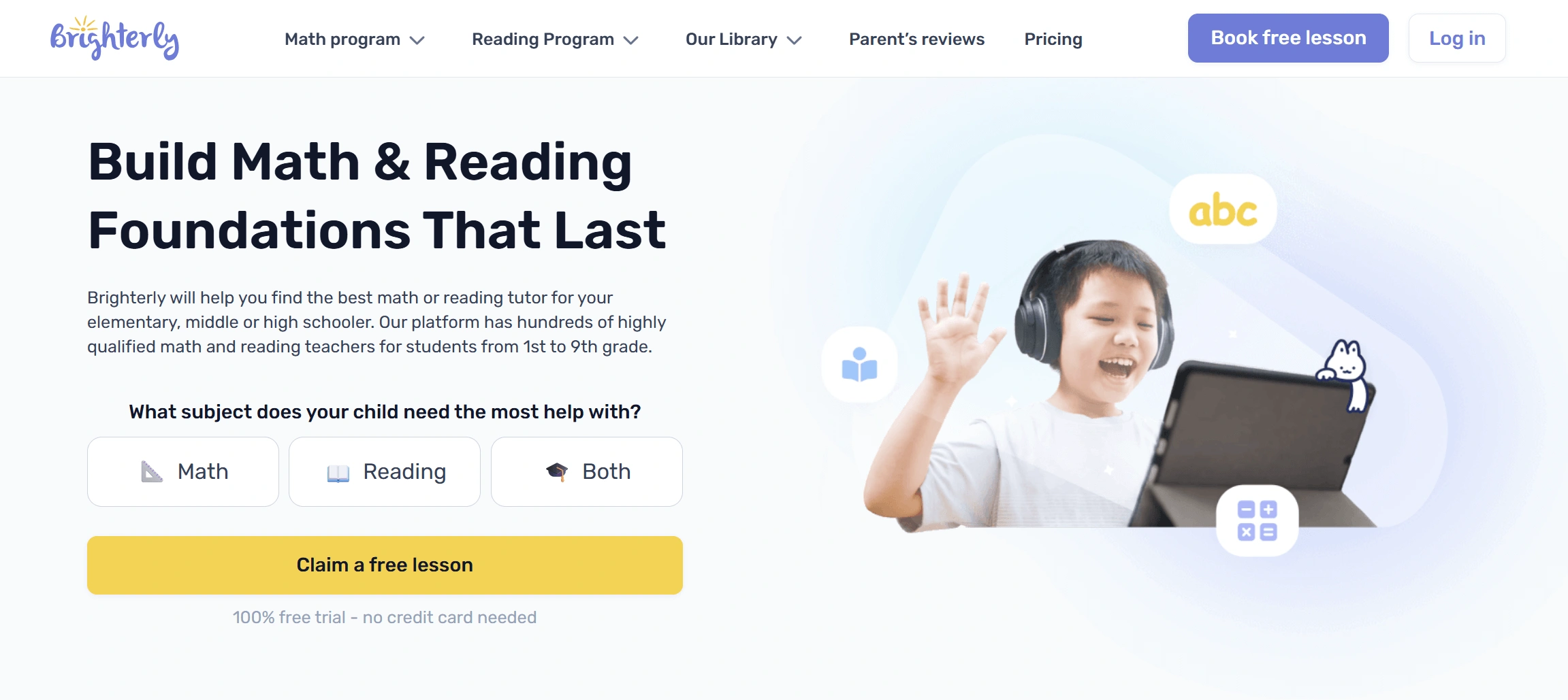 Time4Learning alternative #1: Brighterly