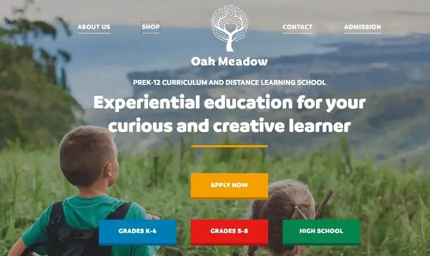 Oak Meadow homeschool math curriculum for ADHD