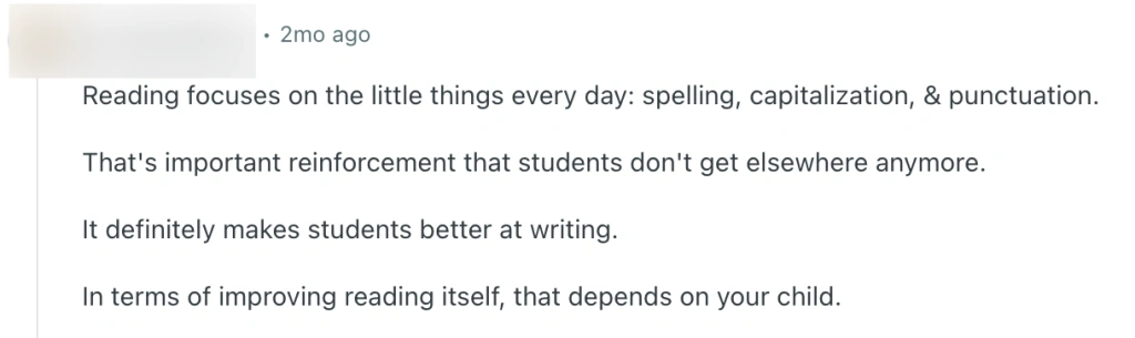 What Parents Say About Kumon Pricing and Value