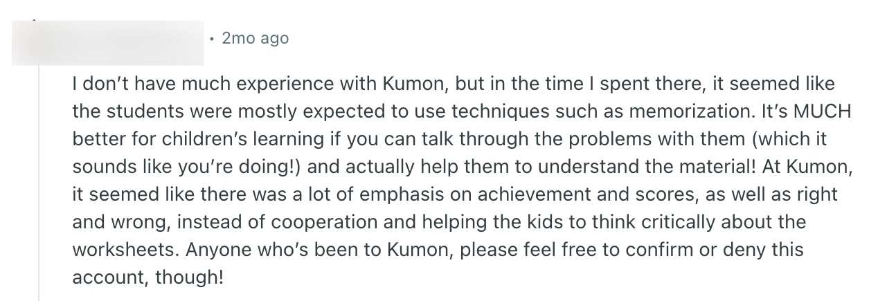 Kumon Reviews: Is the Interface Easy to Use?
