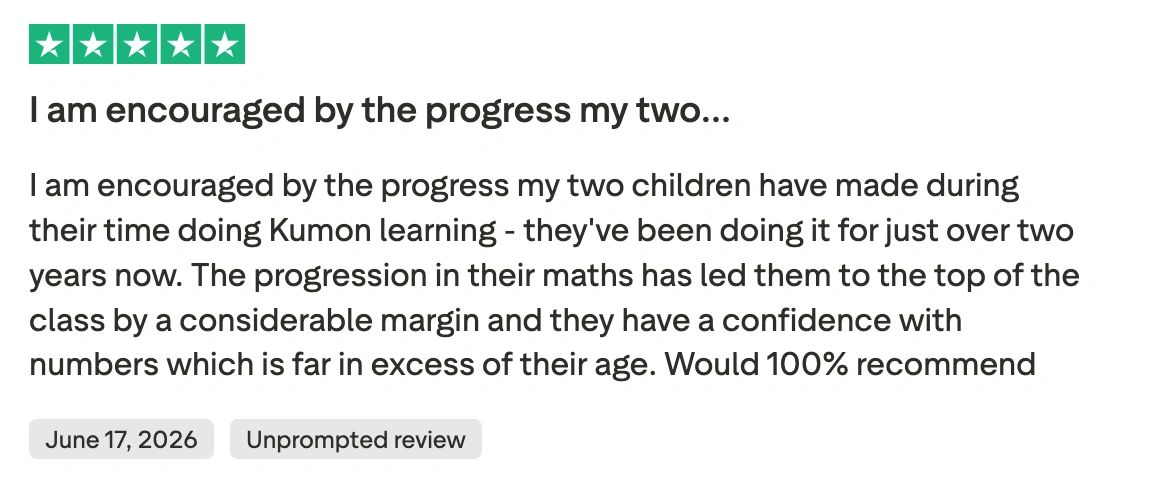 Kumon Reviews: Is the Interface Easy to Use?