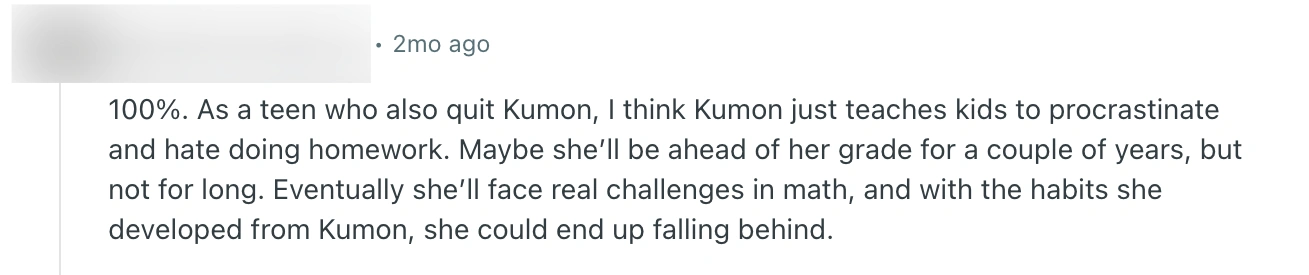 What Kumon Math Covers