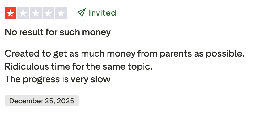 Common Complaints About Kumon